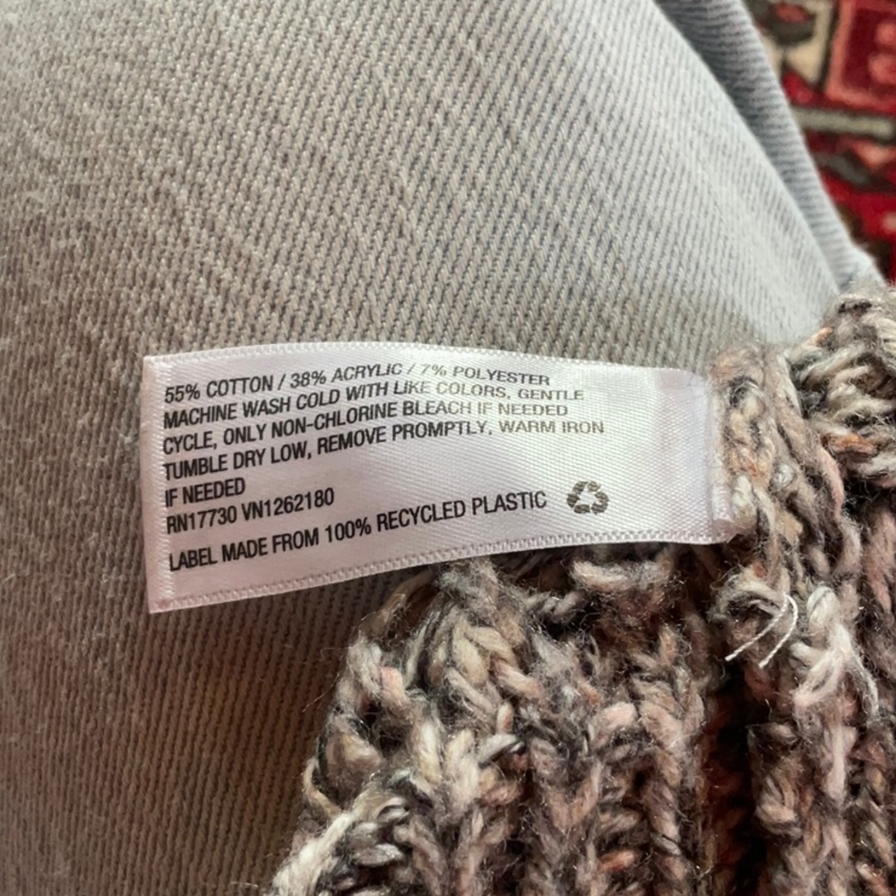 Marled Pullover XS - Picture 6 of 6